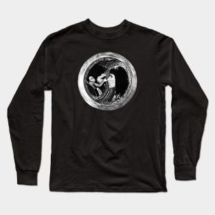 Xena & Ares Chakram Long Sleeve T-Shirt